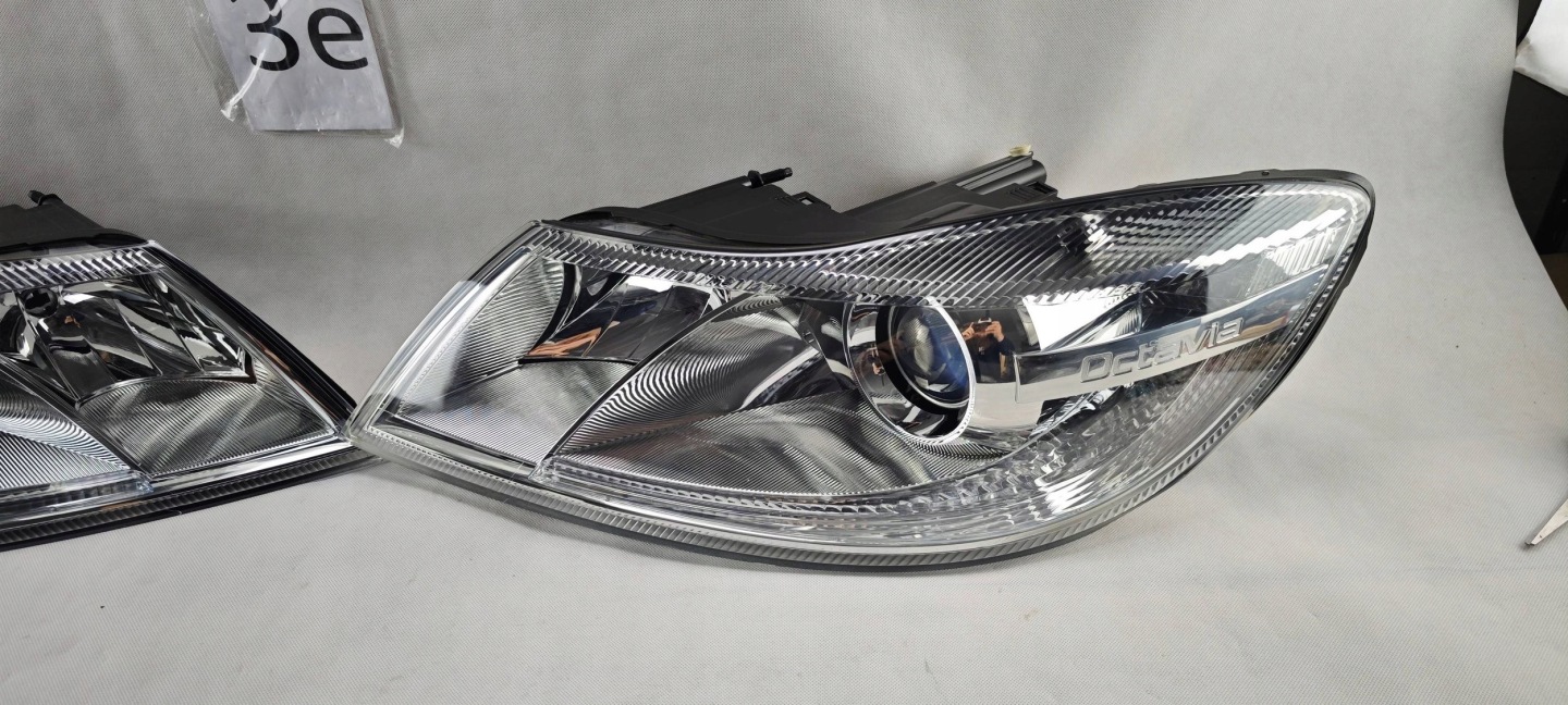 Frontscheinwerfer Skoda Octavia 1U 1Z1941015F LED Links Scheinwerfer Headlight - Thumbnail 8