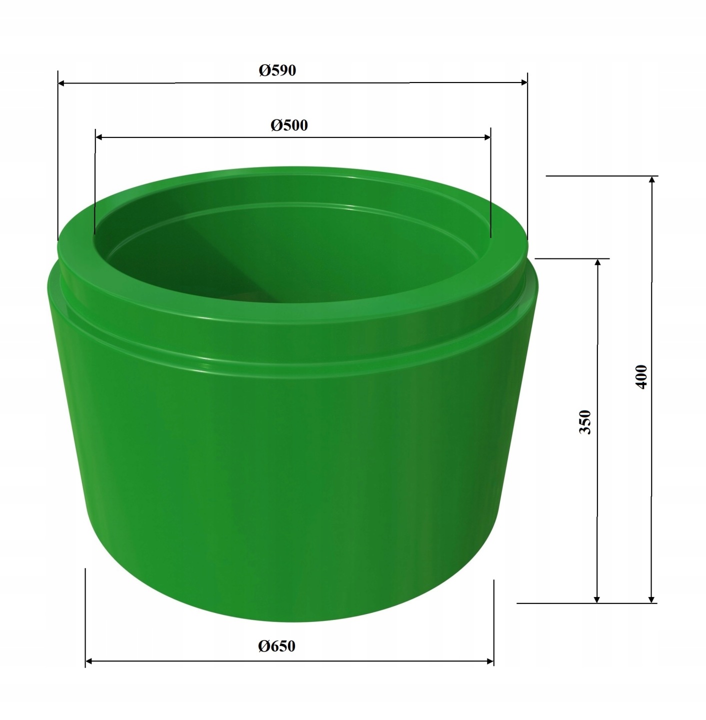 Nadstawka Marseplast, Ekoroto NOG 40 &ndash; zdjęcie 1
