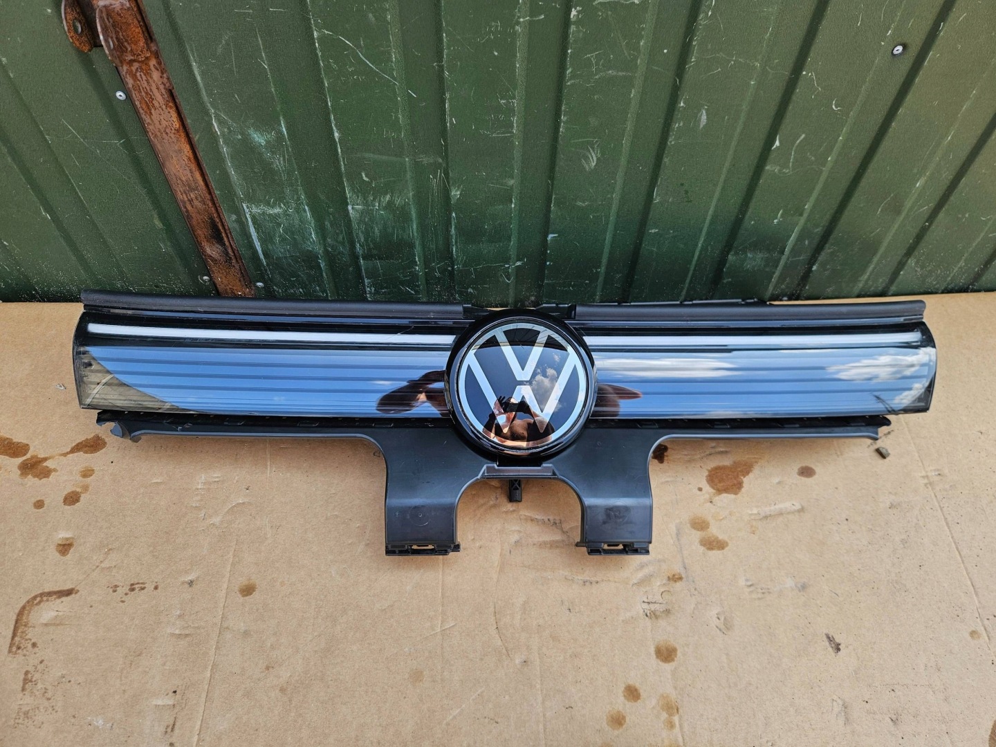 VW Tiguan Kühlergrill FRONTGRILL Kühlergitter 571853653A - Thumbnail 1