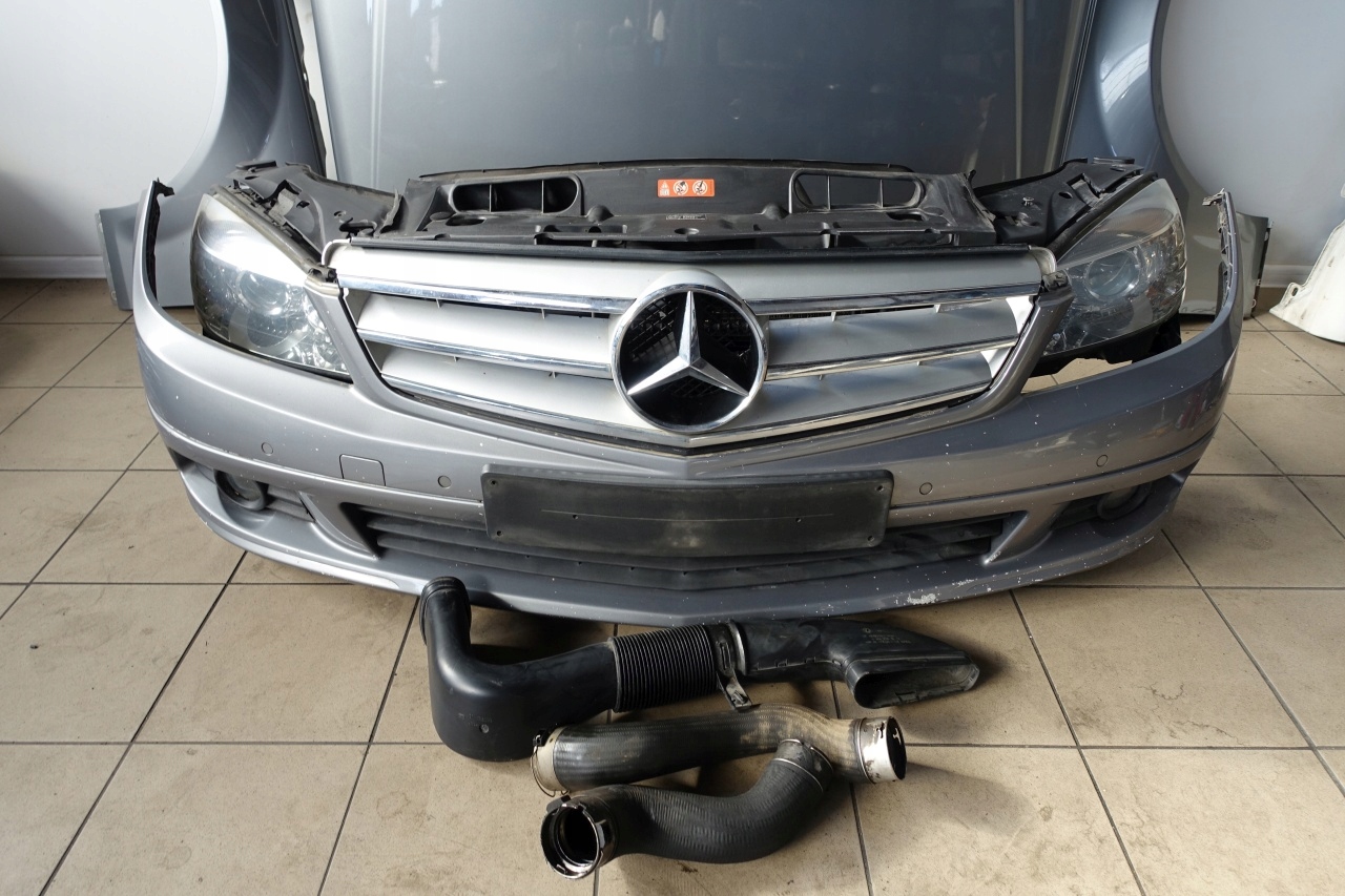 Motorhaube Mercedes-Benz C-Klasse W204 Bonnet Hood - Thumbnail 6