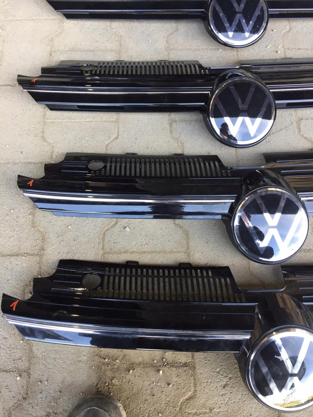 VW Golf VIII Kühlergrill FRONTGRILL Kühlergitter 5H0853651NL - Thumbnail 2