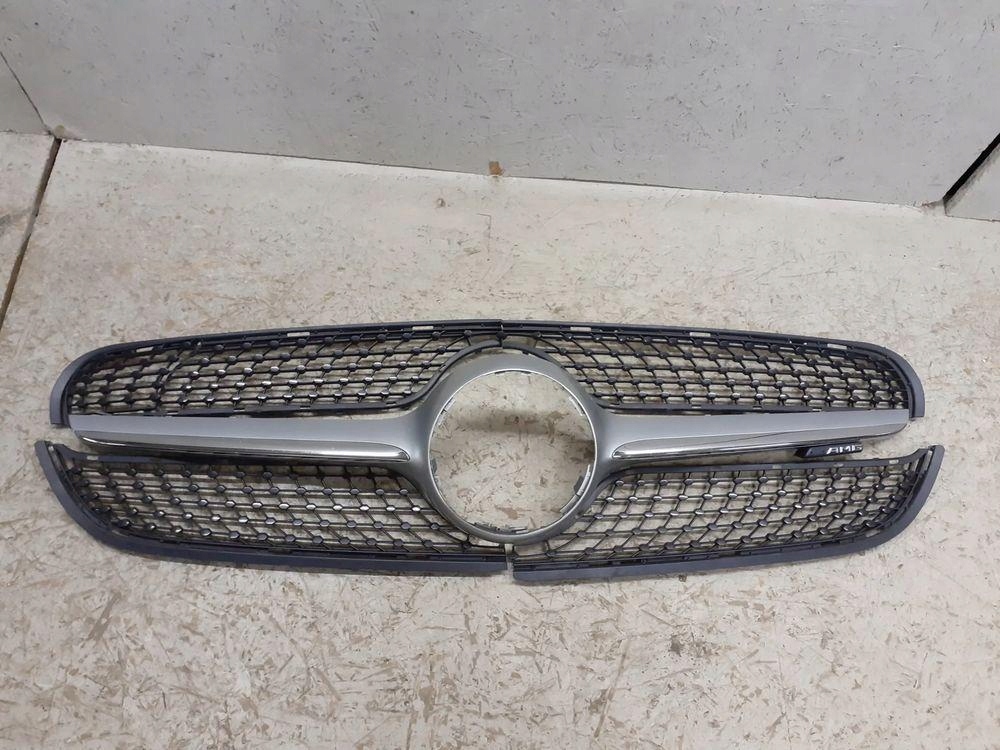 Mercedes-Benz AMG GT W192 Kühlergrill FRONTGRILL Kühlergitter A1908850954 - Thumbnail 1