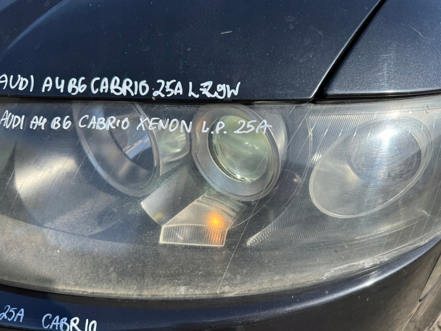 Frontscheinwerfer Audi A4 B6 Xenon Links Scheinwerfer Headlight - Thumbnail 6