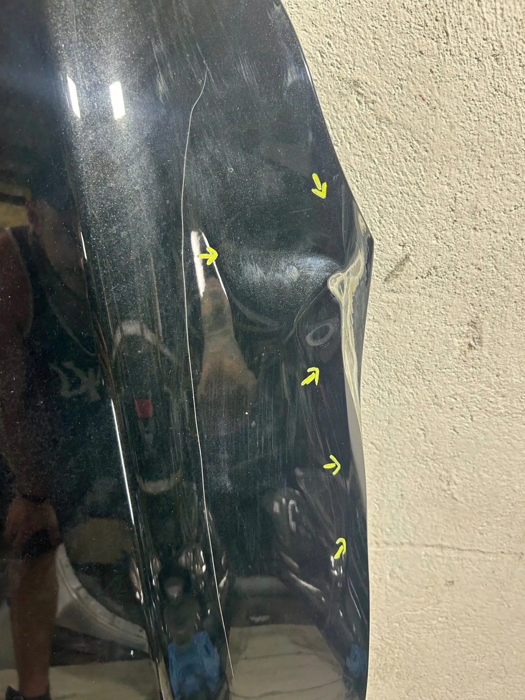 Motorhaube Mercedes-Benz CLS C218 Bonnet Hood - Thumbnail 9