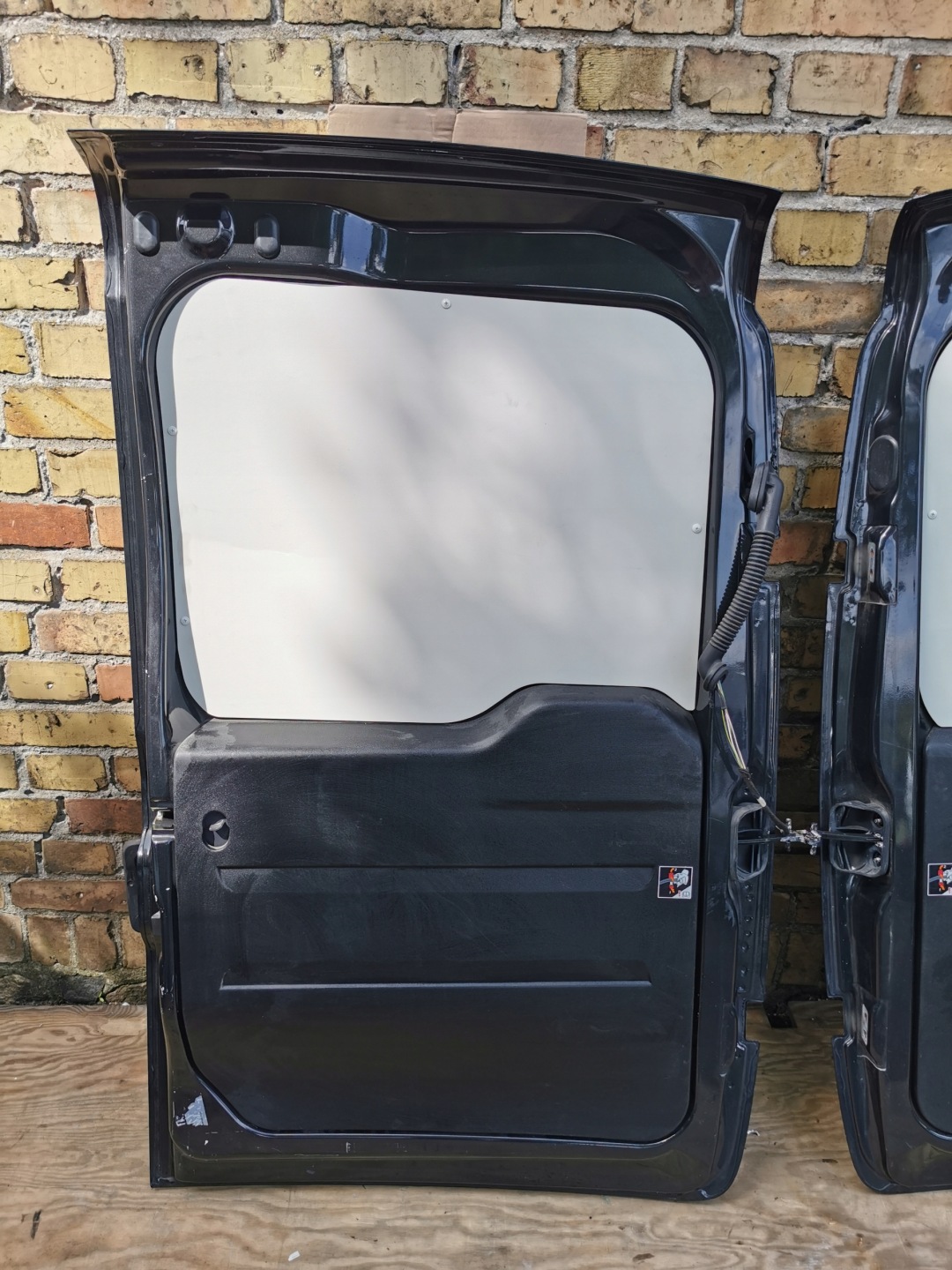 Opel Combo Combo-D Tür Hinten Links Door Porta Porte - Thumbnail 9