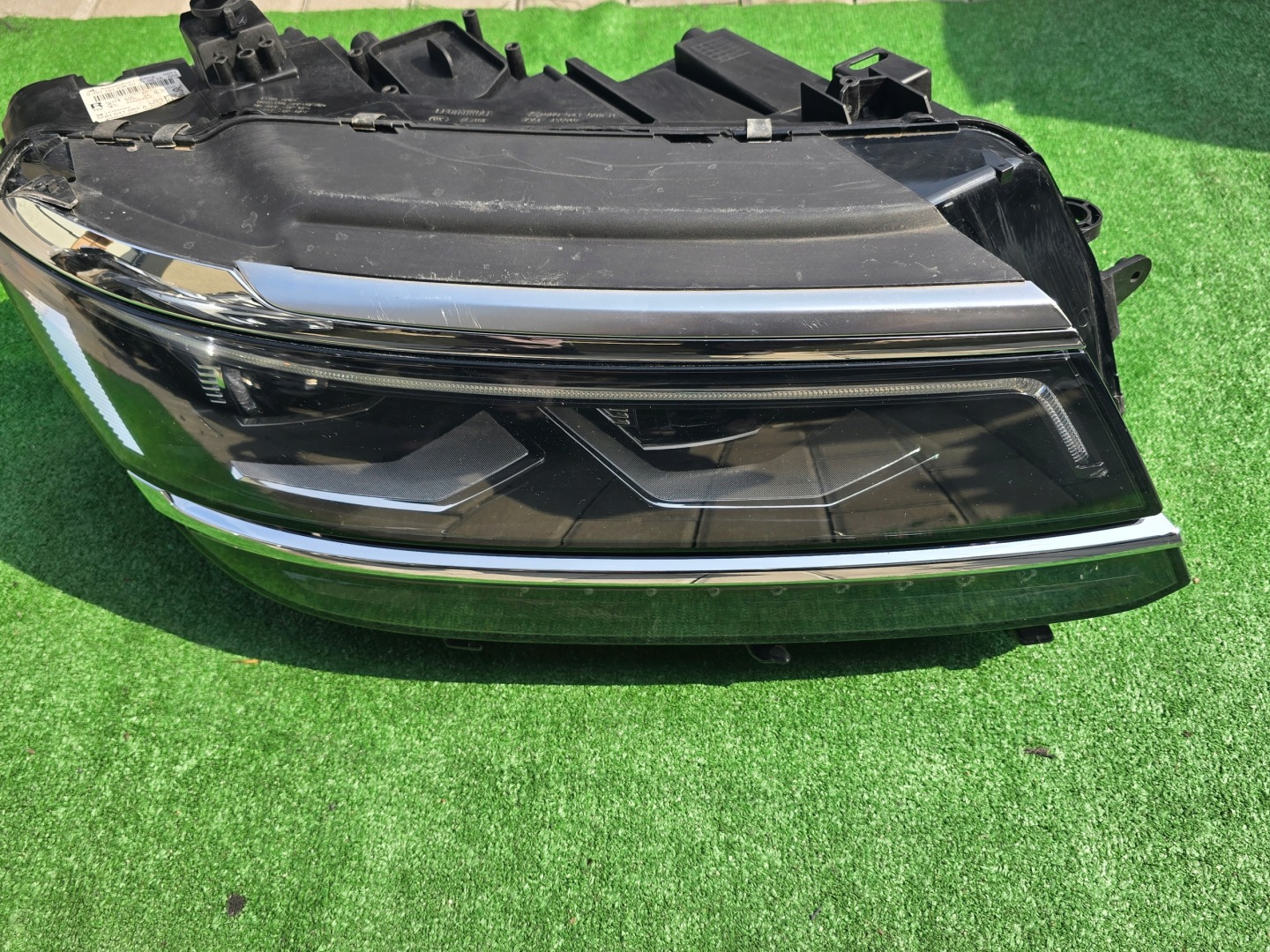 Frontscheinwerfer VW Tiguan 5NB941082A LED Rechts Scheinwerfer Headlight - Thumbnail 1