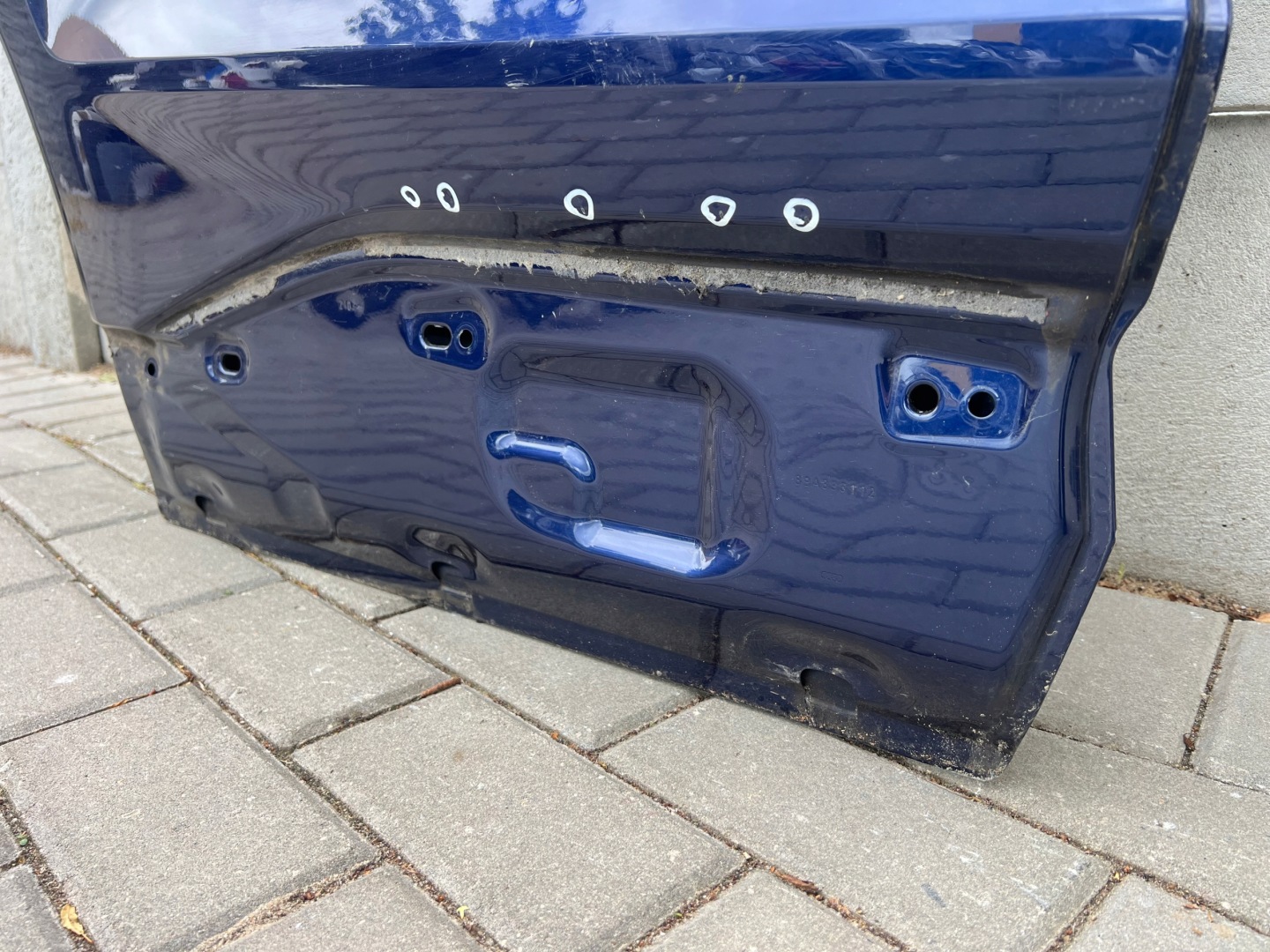 Audi Q4 Tür Hinten Rechts Door Porta Porte - Thumbnail 6