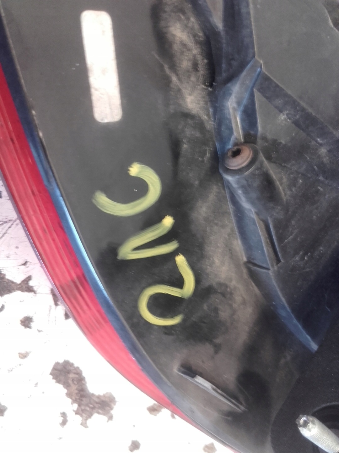 Ford Mondeo IV Mk4 Rückleuchte Rearlamp - Thumbnail 2
