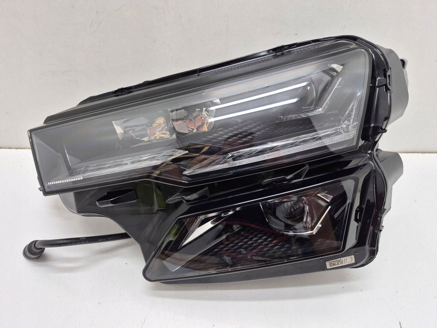 Frontscheinwerfer Skoda Karoq 57B 57B941035BS LED Links Scheinwerfer Headlight - Thumbnail 1