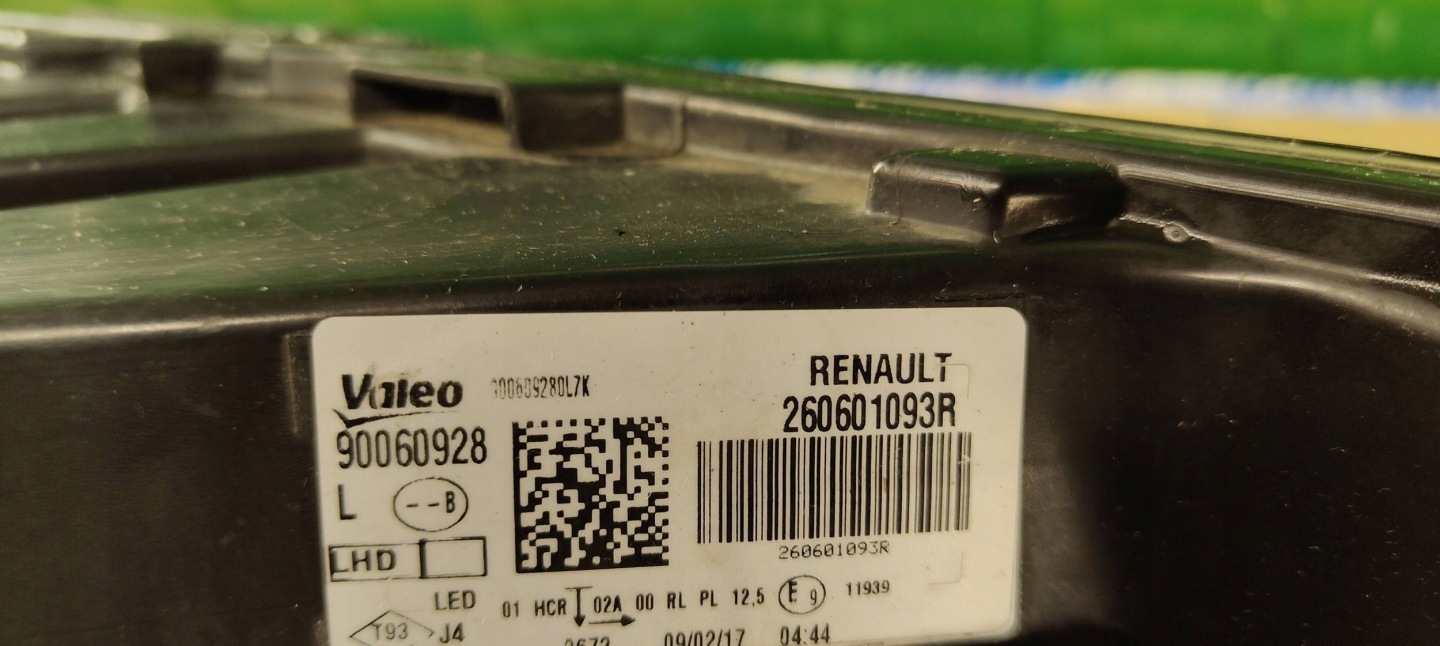 Frontscheinwerfer Renault Mégane I BA.. 260103857R LED Links Headlight - Thumbnail 10