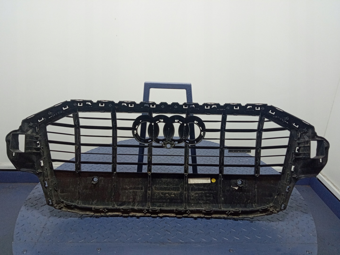 Audi Q7 Kühlergrill FRONTGRILL Kühlergitter 4M0853651AH - Thumbnail 4