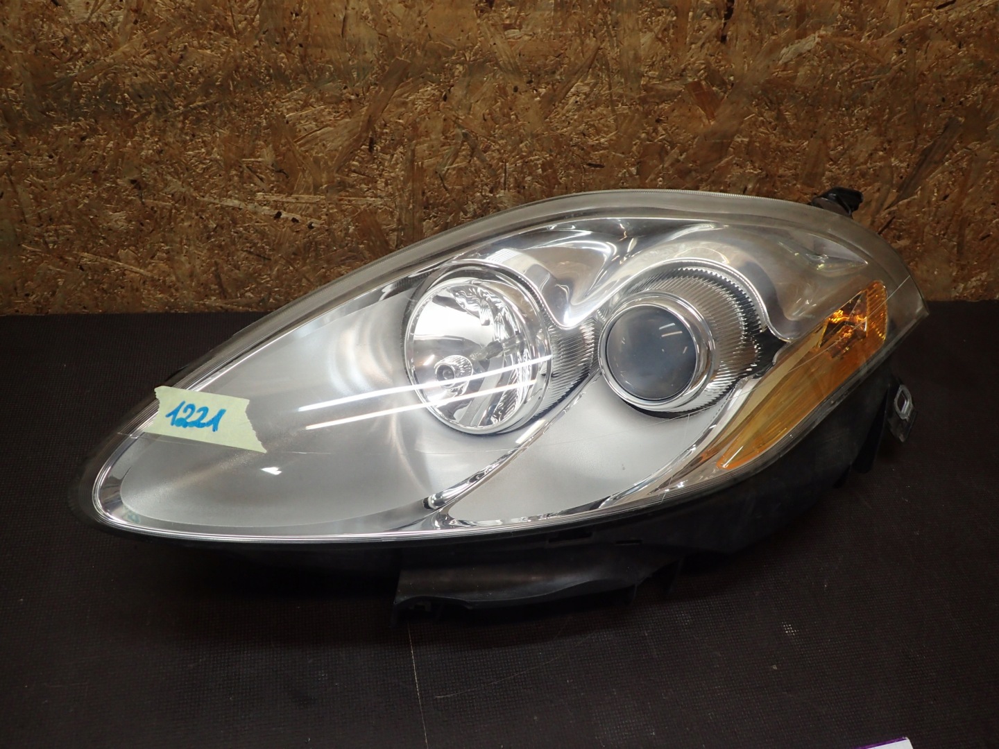 Frontscheinwerfer Fiat Bravo ZAF 198 51757583 LED Links Scheinwerfer Headlight - Thumbnail 1
