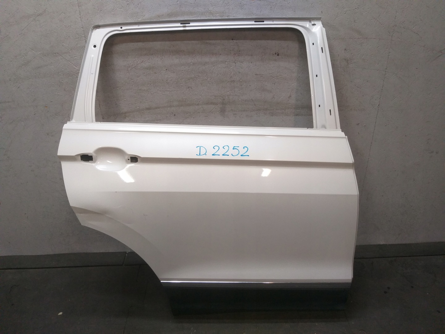 VW Tiguan Tür Hinten Rechts SUV Door Porta Porte - Thumbnail 1