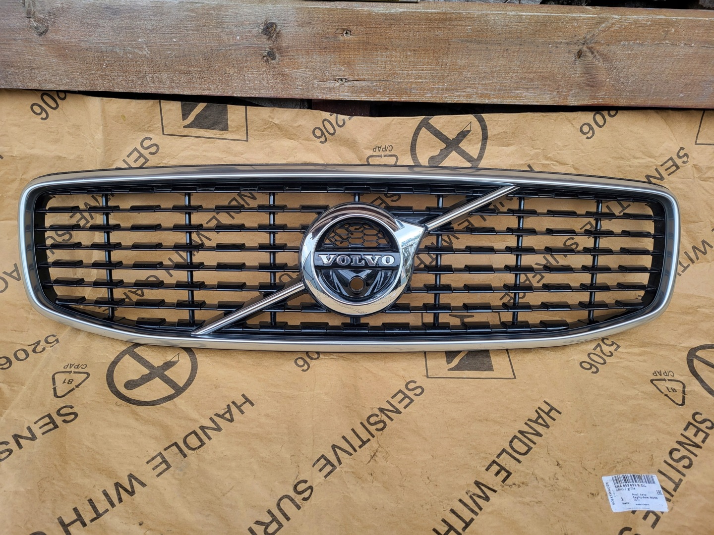 Volvo S90/V90 S90 Kühlergrill FRONTGRILL Kühlergitter 31425406 - Thumbnail 1