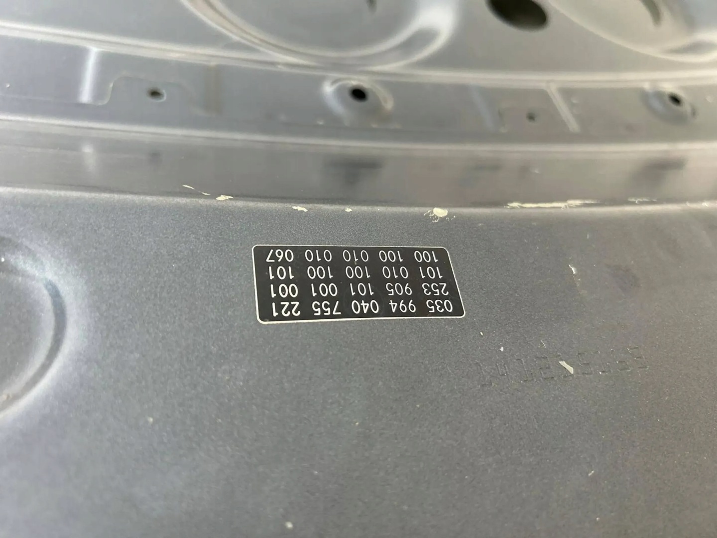 Motorhaube Mercedes-Benz GLC W253 Bonnet Hood - Thumbnail 6