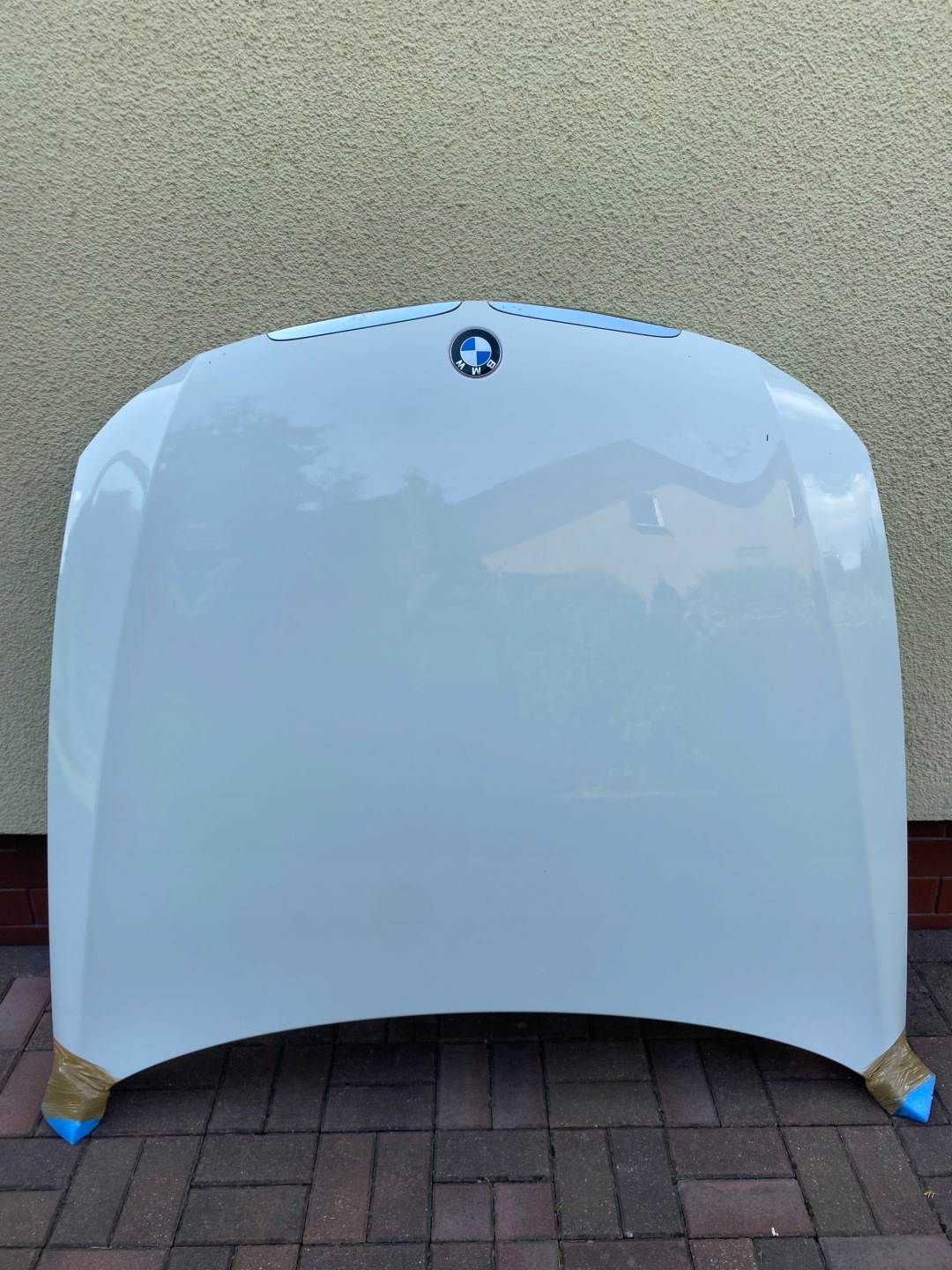 Motorhaube BMW 3 E90 Bonnet 7140729 Hood - Thumbnail 1