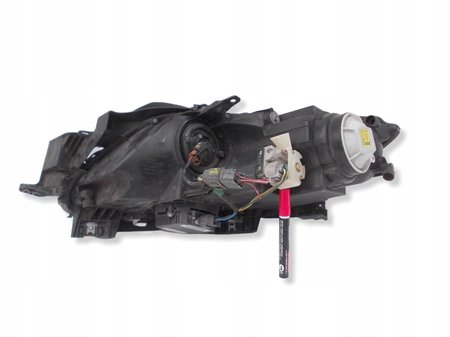 Frontscheinwerfer Mazda CX-7 ER EH1051040 Xenon Links Scheinwerfer Headlight - Thumbnail 8