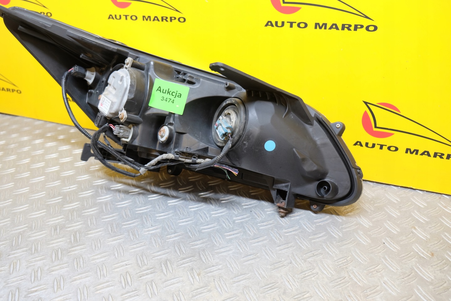 Frontscheinwerfer Honda Accord AC 2013LEDLEW LED Links Scheinwerfer Headlight - Thumbnail 11