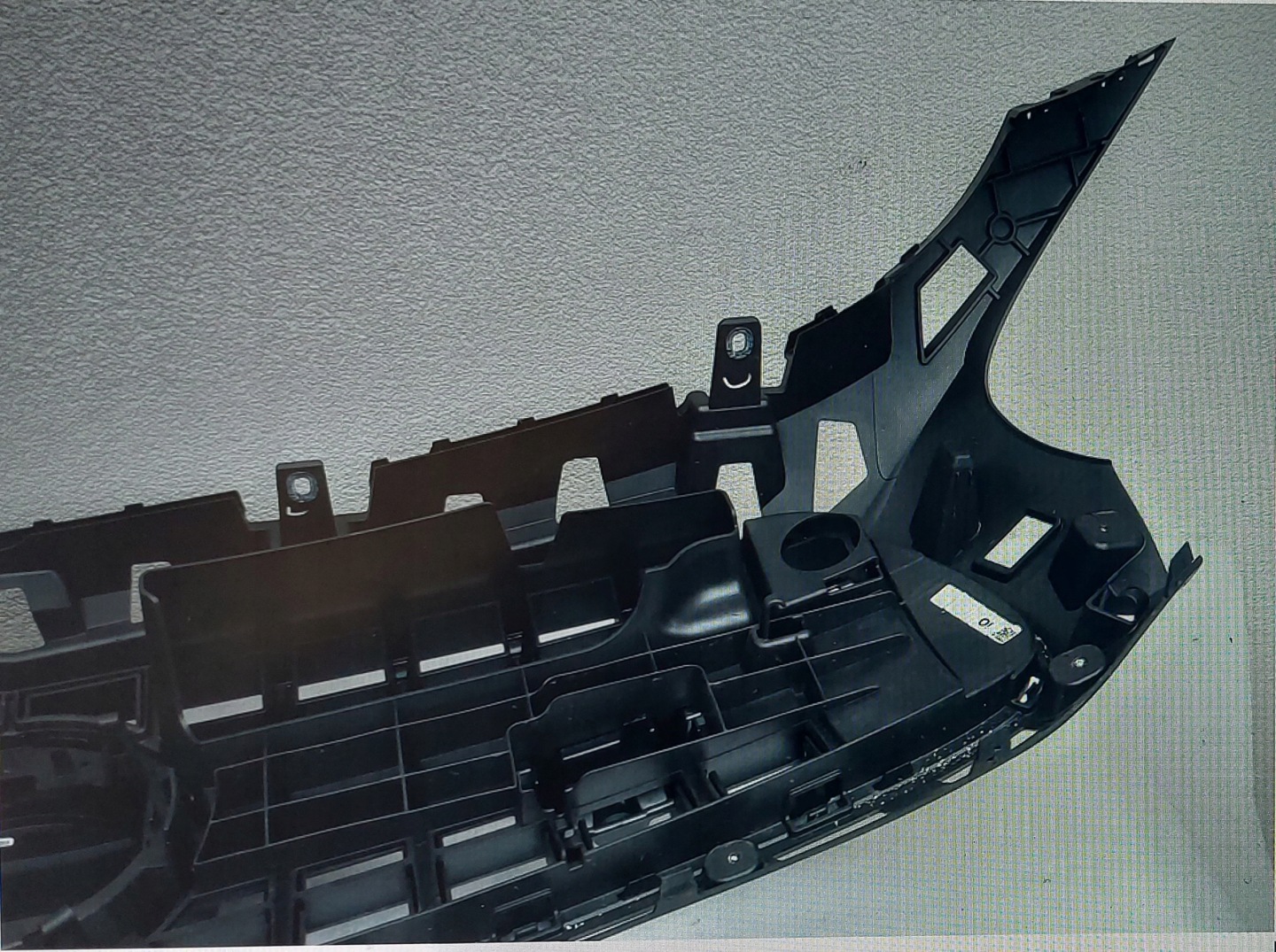 Mercedes-Benz AMG GT W192 Kühlergrill FRONTGRILL Kühlergitter A1908855902 - Thumbnail 9