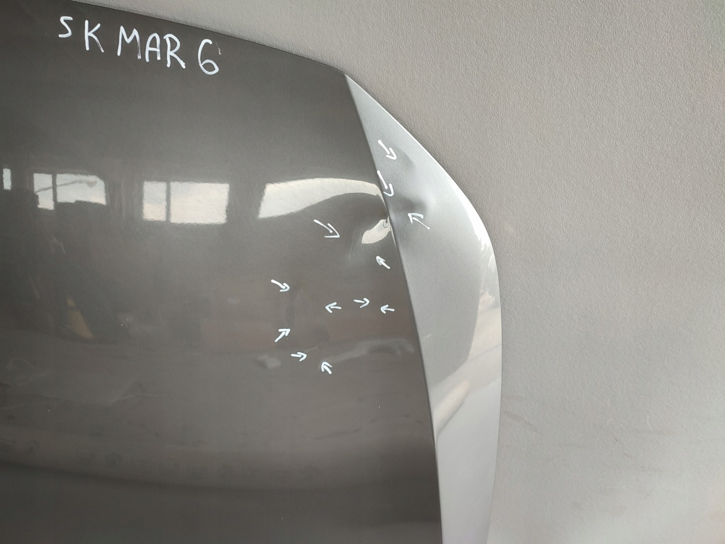 Motorhaube Mercedes-Benz A-Klasse W177 Bonnet Hood - Thumbnail 4