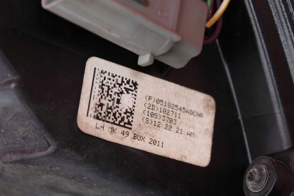 Jeep Compass MX Rückleuchte 05182545 Rearlamp - Thumbnail 6