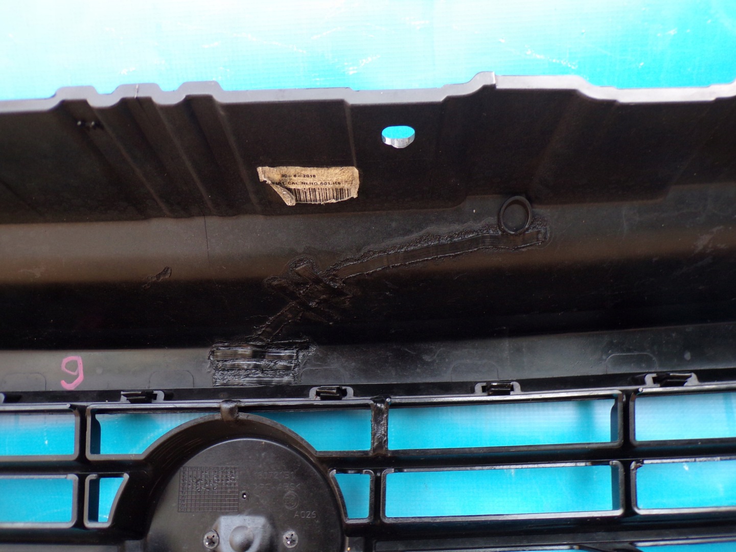 Fiat Ducato ZFA 240 Kühlergrill FRONTGRILL Kühlergitter 1318386070 - Thumbnail 10