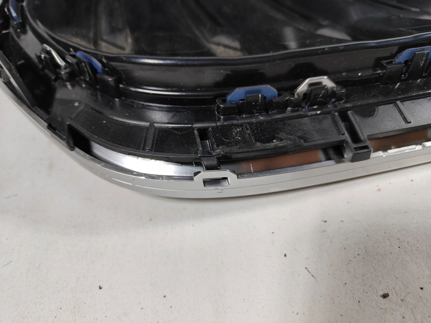 BMW iX1 U11 Kühlergrill FRONTGRILL Kühlergitter 9880307 - Thumbnail 11