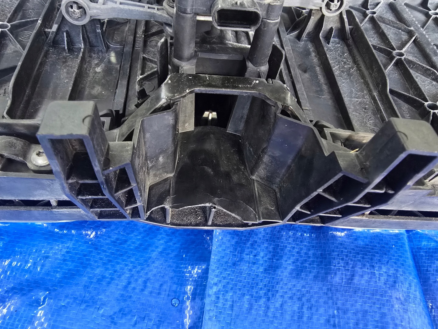 BMW 6 E64 Kühlergrill FRONTGRILL Kühlergitter 5A218F5 - Thumbnail 12