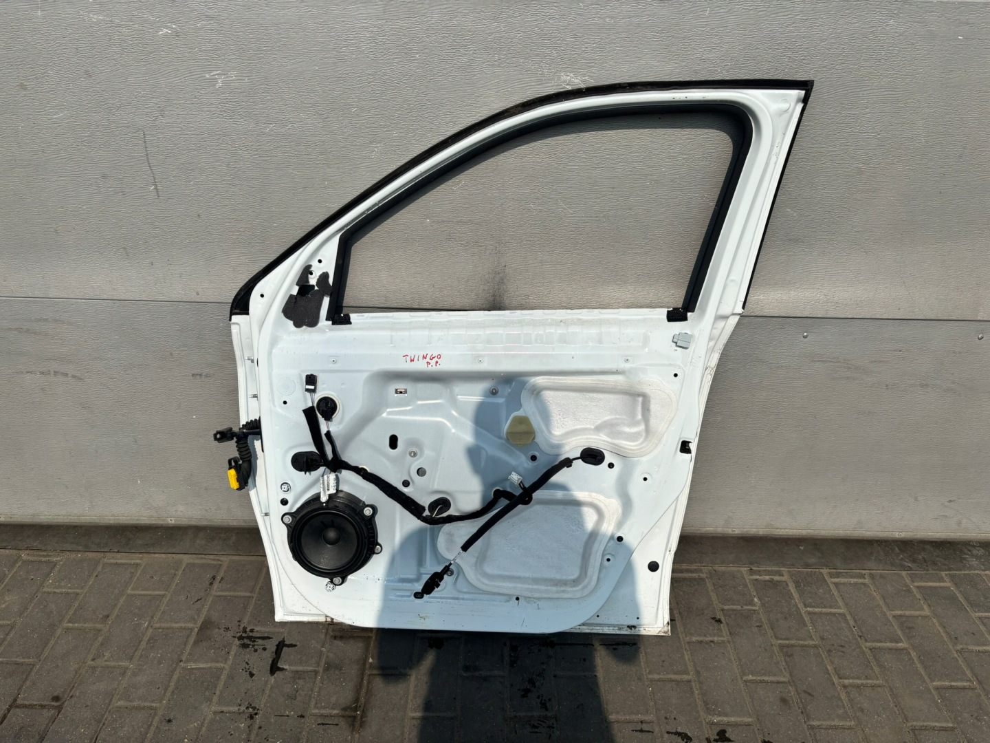 Renault Twingo II Tür Vorne Rechts Door Porta Porte - Thumbnail 8