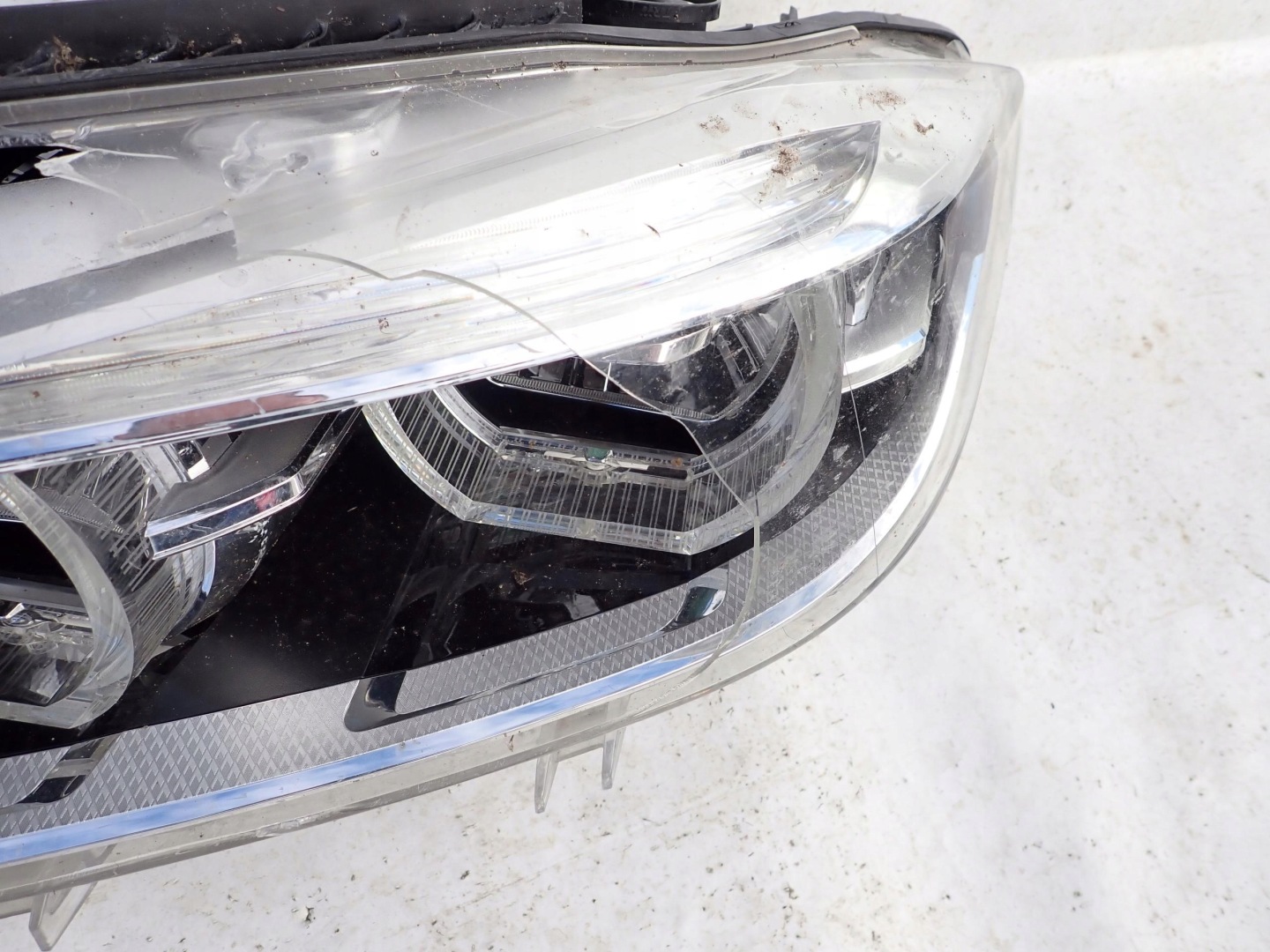 Frontscheinwerfer BMW 3 F31 7471305 LED ADAPTIVE Links Scheinwerfer Headlight - Thumbnail 2