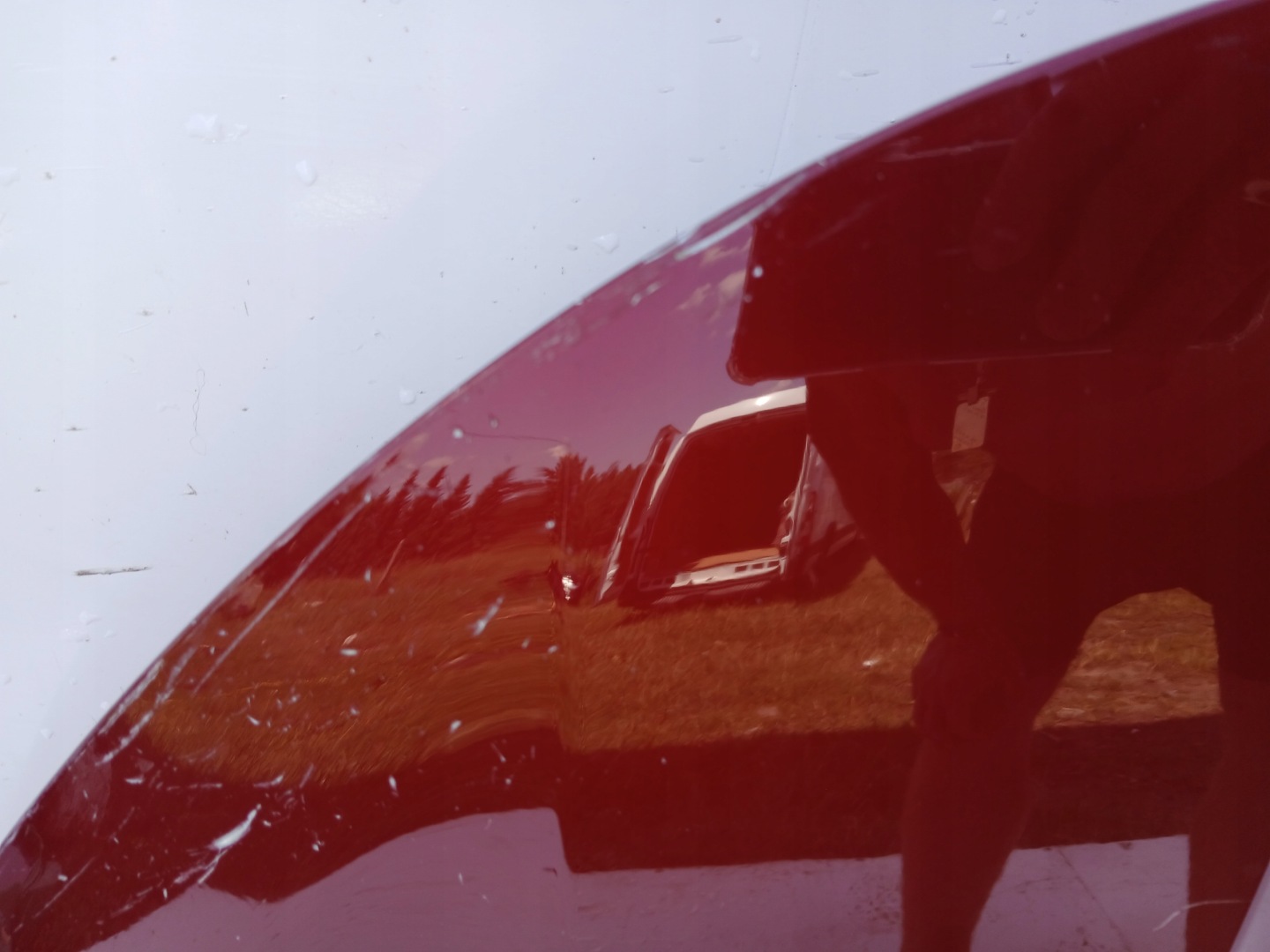 Motorhaube Ford Transit Connect 1 Mk1 Bonnet Hood - Thumbnail 4