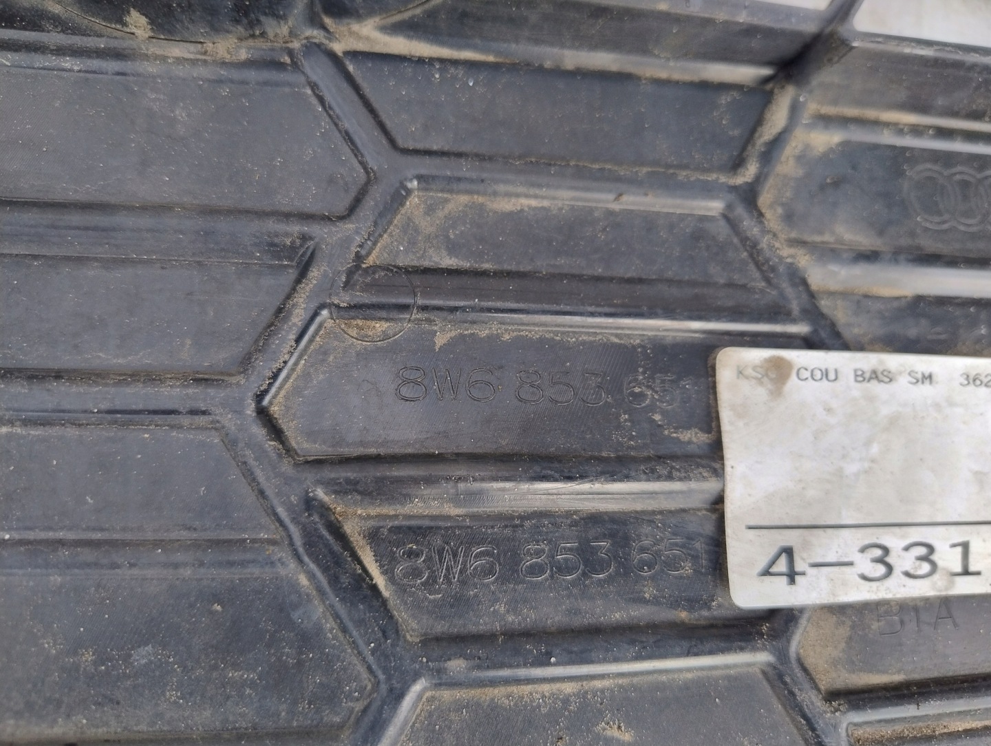 Audi A5 Kühlergrill FRONTGRILL Kühlergitter 8W6853651 - Thumbnail 6