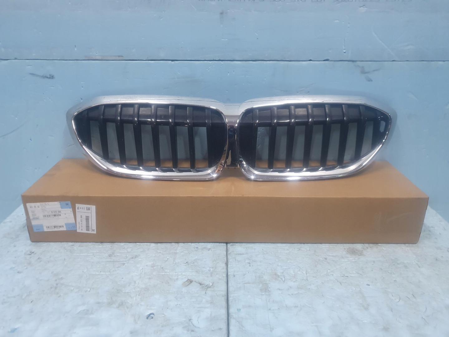 BMW 3 G21 Kühlergrill FRONTGRILL Kühlergitter - Thumbnail 1