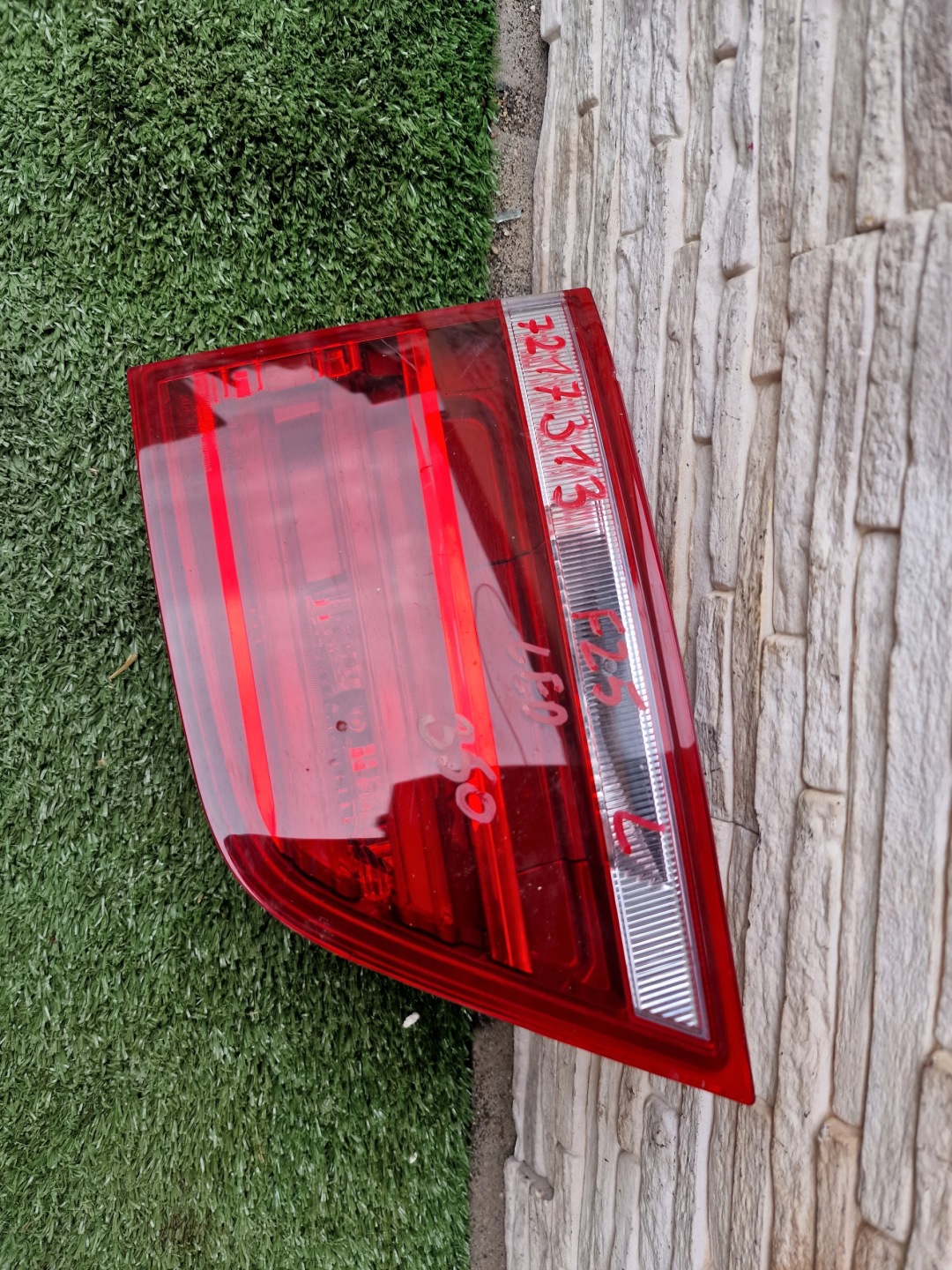 BMW X3 F25 Rückleuchte 7217313 Rearlamp - Thumbnail 1