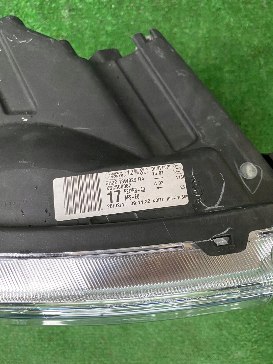 Frontscheinwerfer Land Rover Discovery LA LED Links Scheinwerfer Headlight - Thumbnail 5