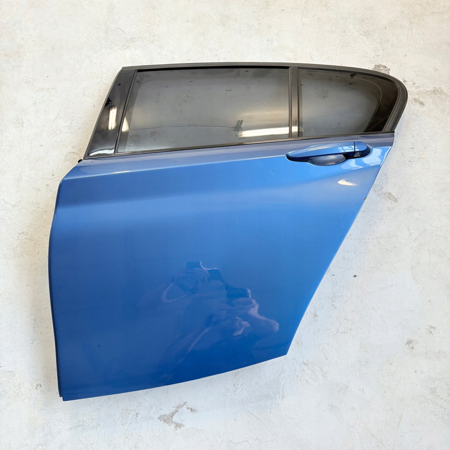 BMW 1 F20 Tür Hinten Links Door Porta Porte - Thumbnail 1