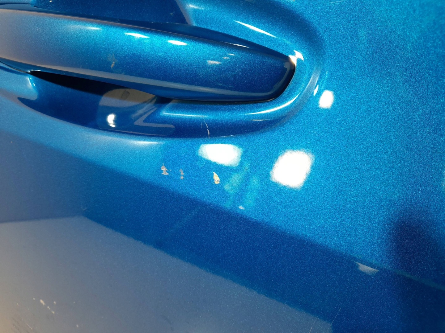 Peugeot 208 I Tür Vorne Rechts Door Porta Porte - Thumbnail 9