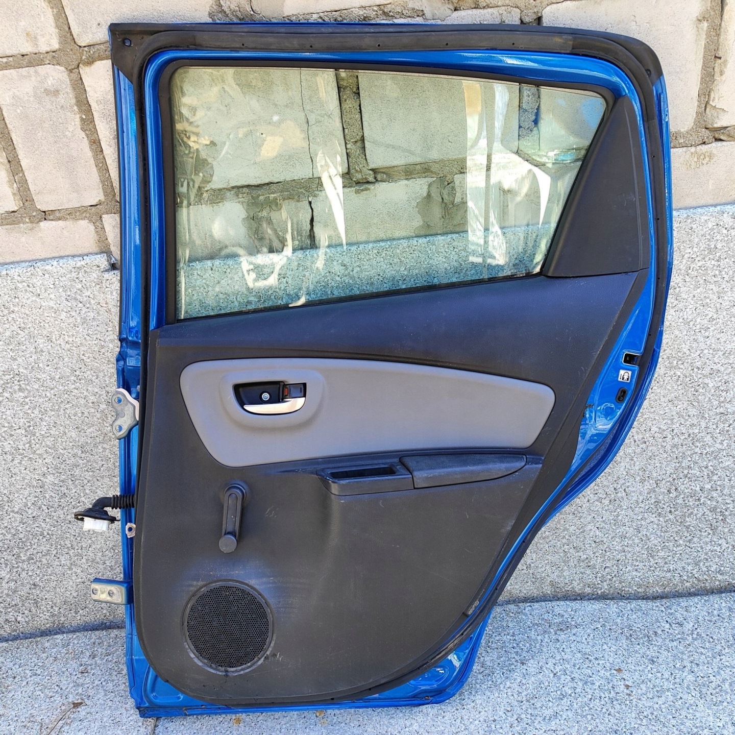 Toyota Yaris I P1 Tür Hinten Rechts Door Porta Porte - Thumbnail 9