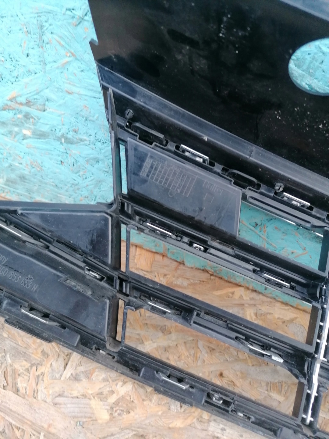 VW Passat B8 Kühlergrill FRONTGRILL Kühlergitter 3G0853651CB - Thumbnail 3