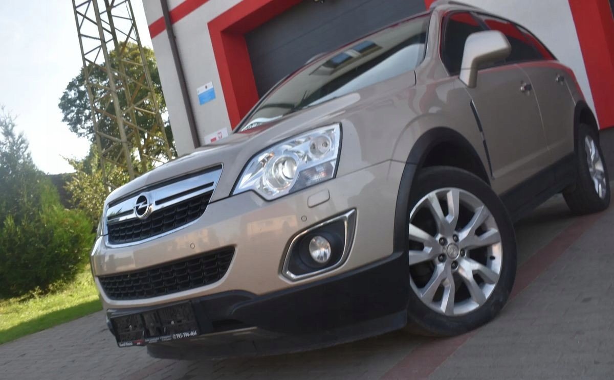 Opel Antara SUV Facelifting 2.2 CDTI ECOTEC 163KM 2012