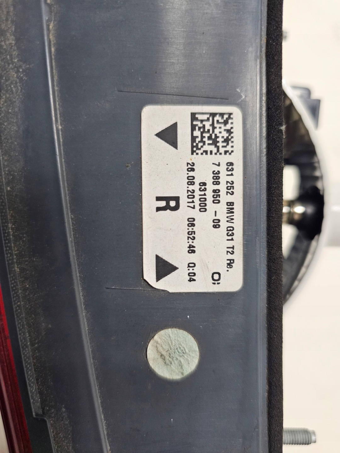 BMW 5 G31 Rückleuchte 7388950 Rearlamp - Thumbnail 12