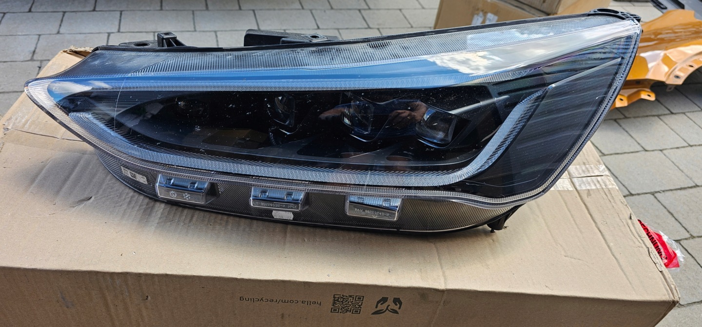 Frontscheinwerfer Ford Focus IV Mk4 NX7B13E017AG LED Links Headlight - Thumbnail 1