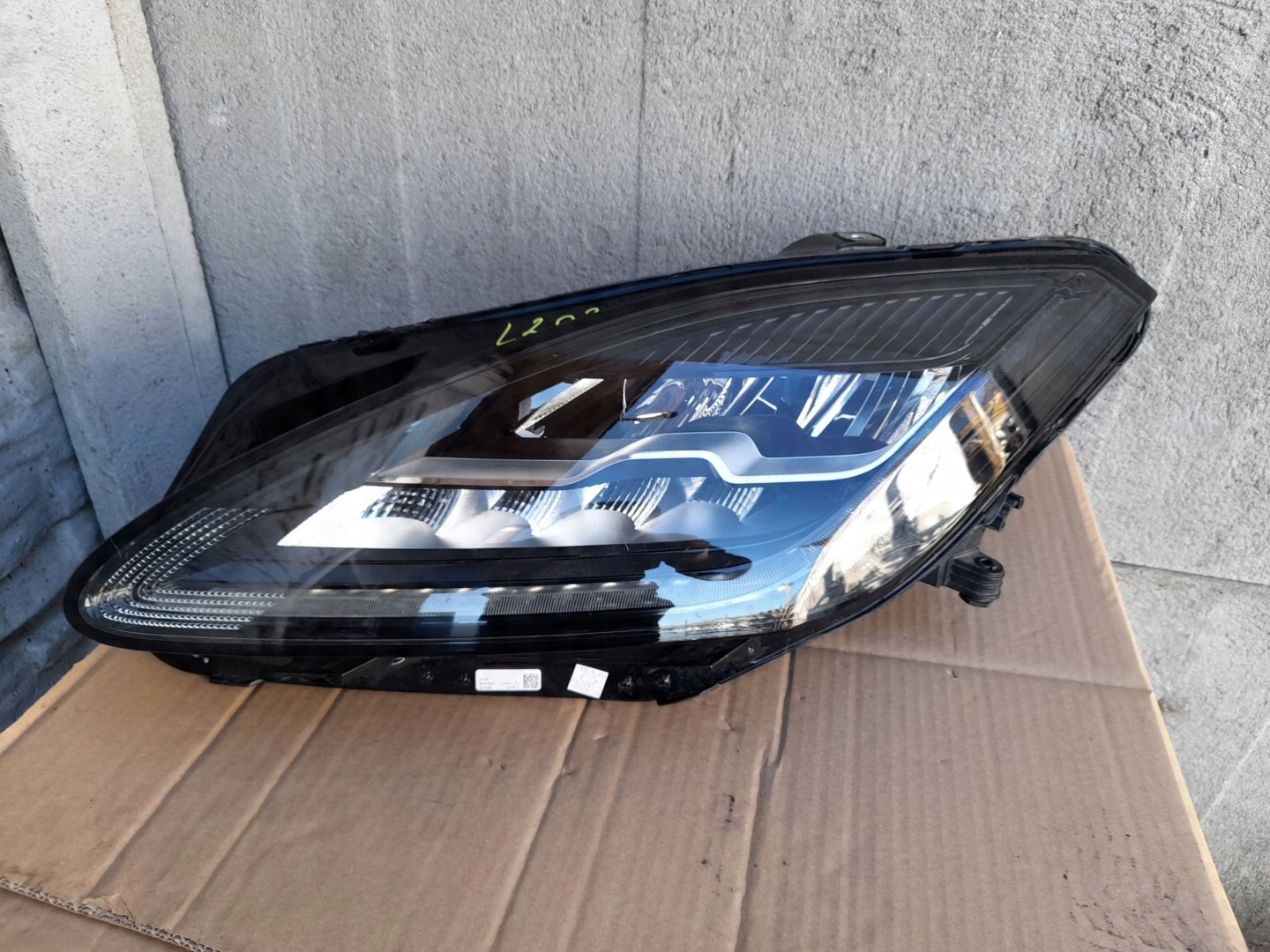 Frontscheinwerfer Jaguar E-Pace X540 LED Links Scheinwerfer Headlight - Thumbnail 1