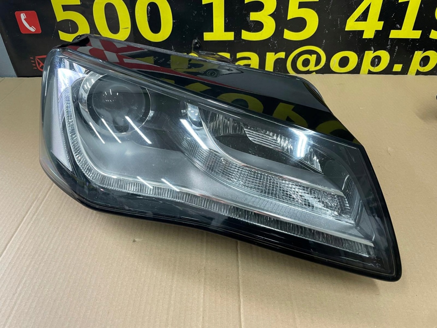 Frontscheinwerfer Audi A8 4H0941004AR Xenon Links Scheinwerfer Headlight - Thumbnail 11