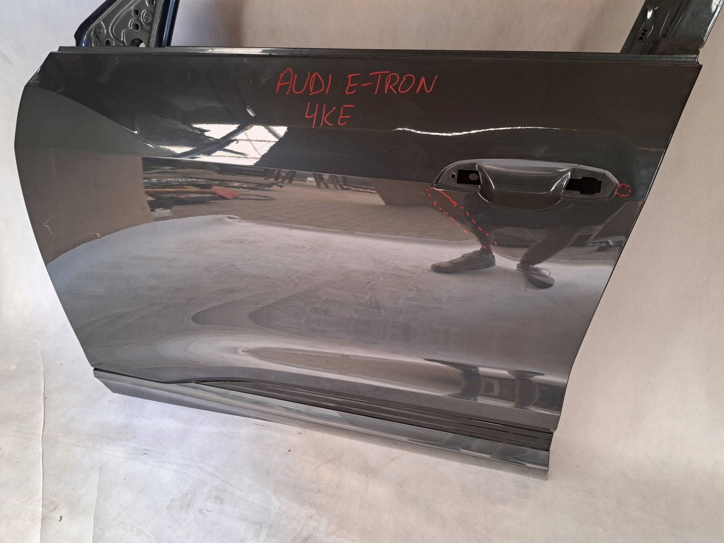 Audi e-tron Tür Vorne Links Door Porta Porte - Thumbnail 3