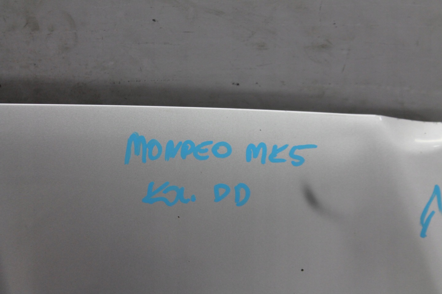 Motorhaube Ford Mondeo V MK5 Bonnet Hood - Thumbnail 8