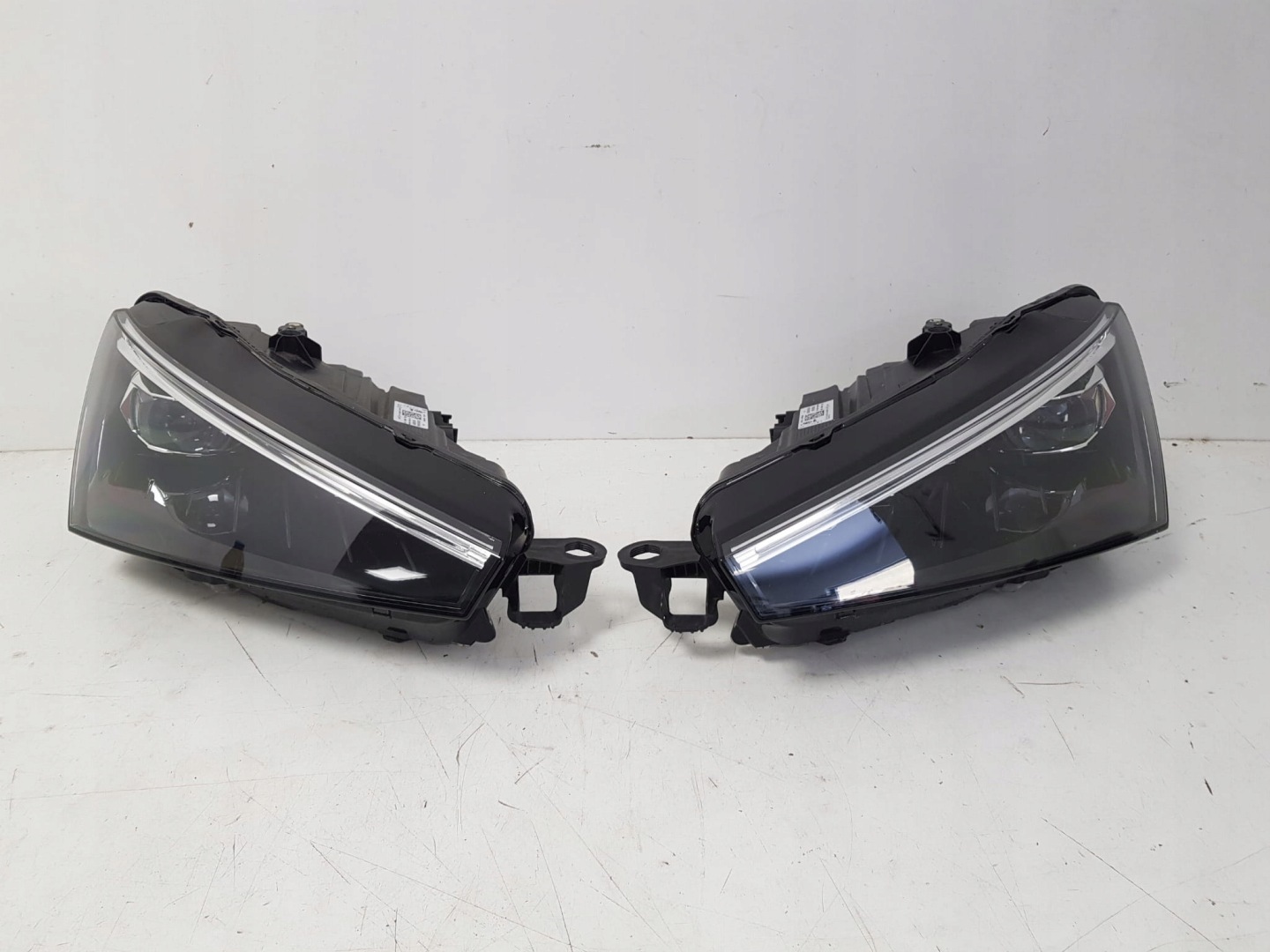 Frontscheinwerfer Skoda Scala 657 657941015A LED Links Scheinwerfer Headlight - Thumbnail 1