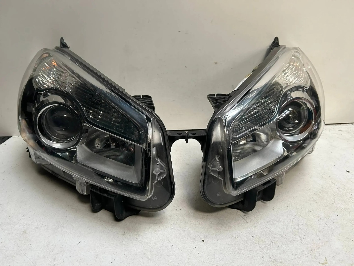 Frontscheinwerfer Nissan Qashqai J10 Facelift Xenon Links Scheinwerfer Headlight - Thumbnail 22