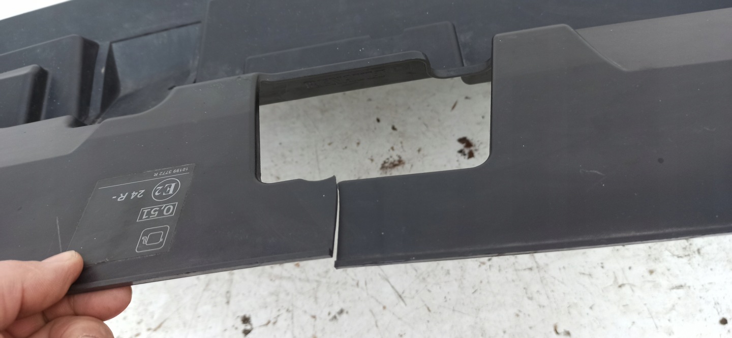 Renault Trafic L Kühlergrill FRONTGRILL Kühlergitter 2019GRILLA - Thumbnail 8