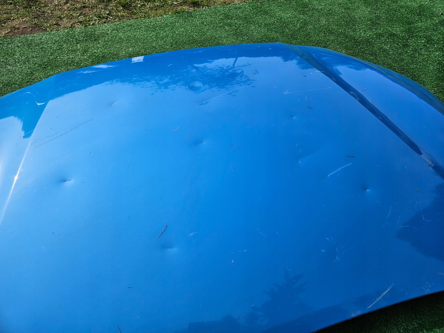 Motorhaube Hyundai Kona OS Bonnet Hood - Thumbnail 5